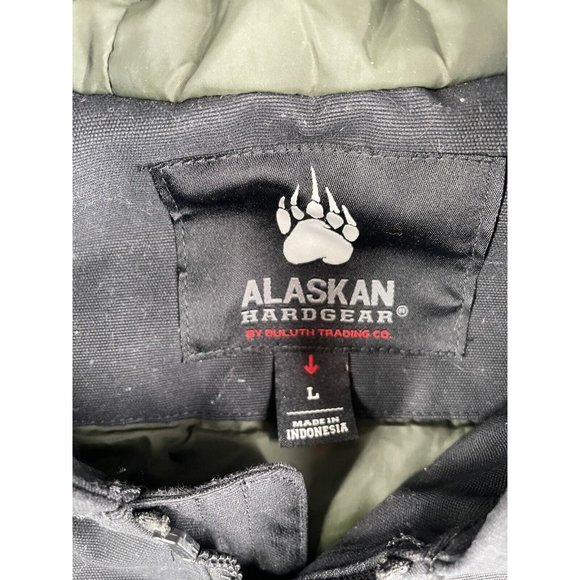 Duluth Trading Company Jacket Mens Large Alaskan Hardgear Heavy Winter Coat - Picture 10 of 13